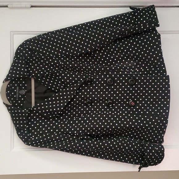 Elena Solano polka dot double breasted jacket - Picture 1 of 12